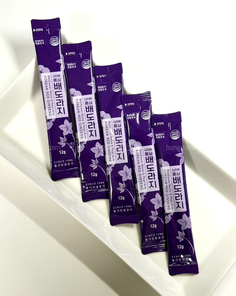 Tinh chất hồng sâm lê hoa chuông Kim's 12g x 30 gói | Nước Hồng Sâm Kims | Hongsamkims.com