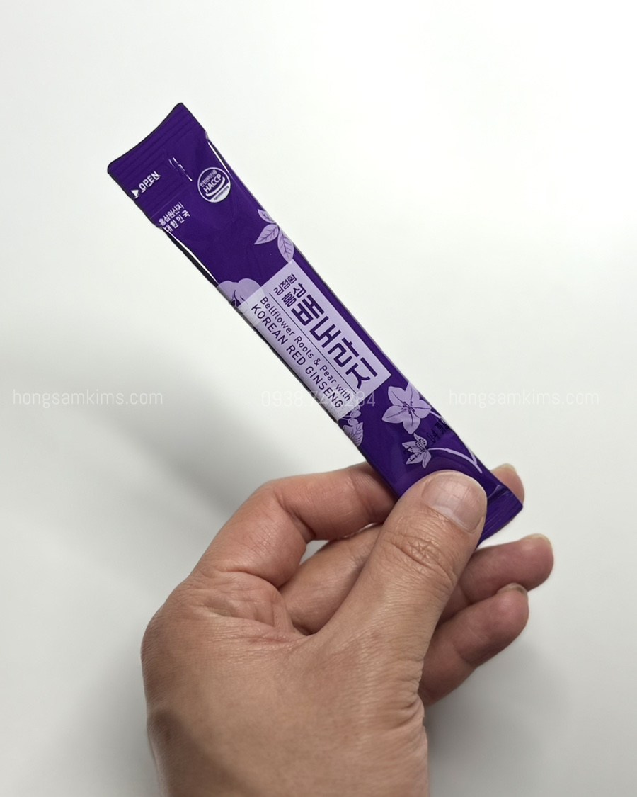 Tinh chất hồng sâm lê hoa chuông Kim's 12g x 30 gói | Nước Hồng Sâm Kims | Hongsamkims.com