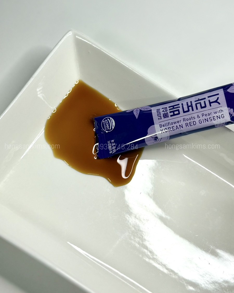 Tinh chất hồng sâm lê hoa chuông Kim's 12g x 30 gói | Nước Hồng Sâm Kims | Hongsamkims.com