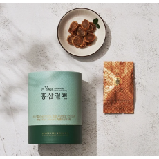 Hồng sâm lát tẩm mật ong thượng hạng Kim's 18g x 5 gói | hongsamkims.com