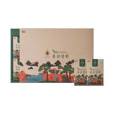 Hồng sâm lát tẩm mật ong Kim's 18g x 10 gói | hongsamkims.com