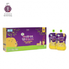 Nước hồng sâm Lê Hoa Chuông cho trẻ em 60ml x 20 gói | hongsamkims.com