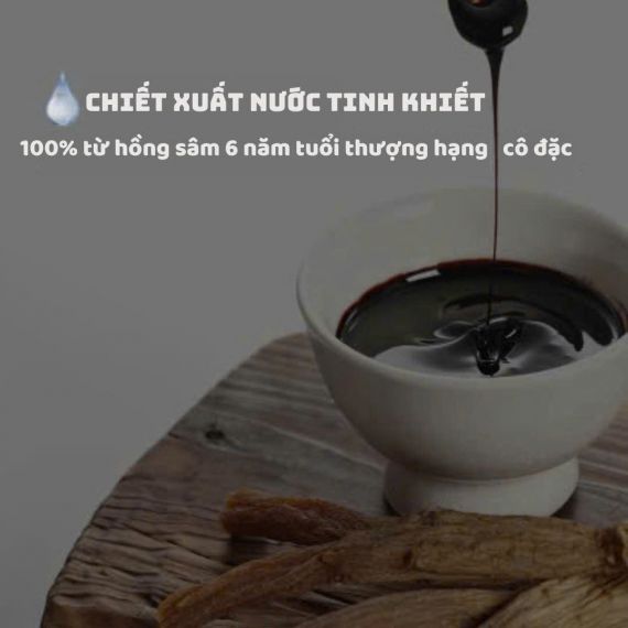 Cao hồng sâm nguyên chất Kim's 240g | hongsamkims.com