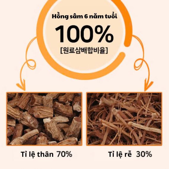 Cao Hồng Sâm Kim's 100g