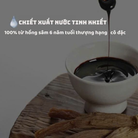 Cao Hồng Sâm Kim's 100g