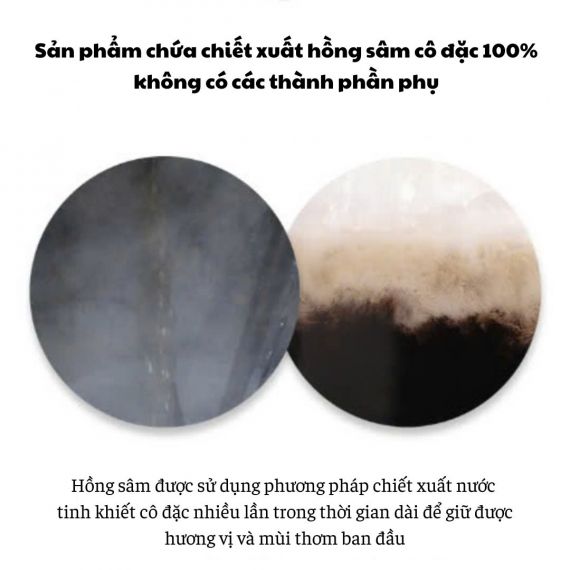 Tinh chất hồng sâm thượng hạng Kim's 10ml x 30 gói