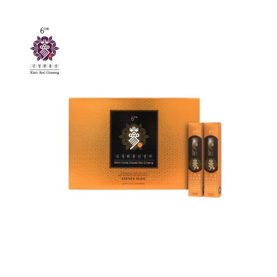 Hồng sâm củ tẩm mật ong Kim's 8 củ x 400g | hongsamkims.com