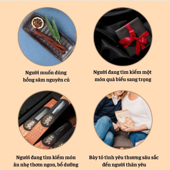 Hồng sâm củ tẩm mật ong Kim's 8 củ x 400g | hongsamkims.com