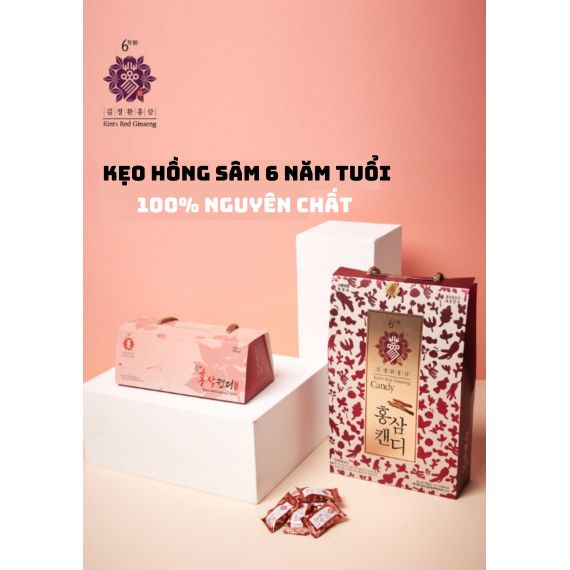 Kẹo hồng sâm Kim's Candy 200g | hongsamkims.com