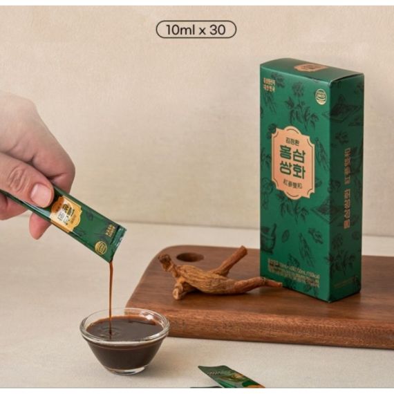 Nước hồng sâm Kim's Ssanghwa 10ml x 30 gói | hongsamkims.com