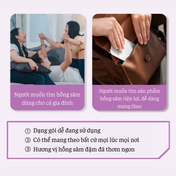 Tinh chất hồng sâm Extract Balance Time Kim's 10ml x 30 gói | hongsamkims.com