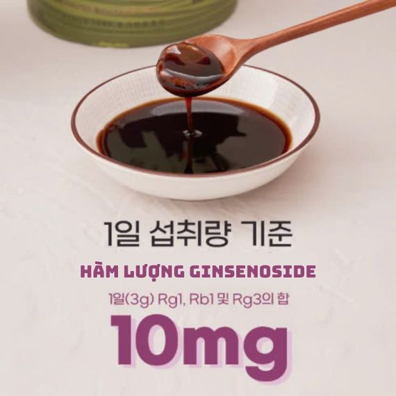Tinh chất hồng sâm Extract Balance Time Kim's 10ml x 30 gói | hongsamkims.com