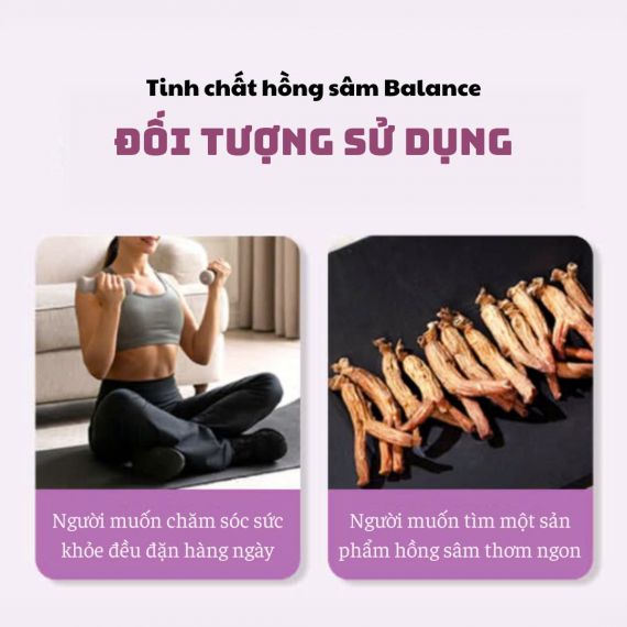 Tinh chất hồng sâm Extract Balance Time Kim's 10ml x 30 gói | hongsamkims.com