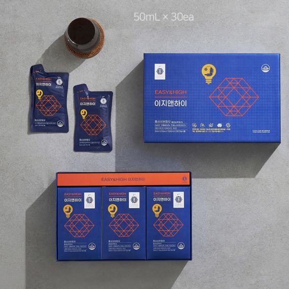 Nước hồng sâm thanh thiếu niên Kim's 50ml x 30 gói | hongsamkims.com