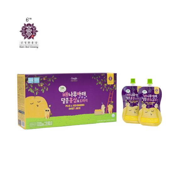 Nước hồng sâm Lê Hoa Chuông cho trẻ em 60ml x 20 gói | hongsamkims.com