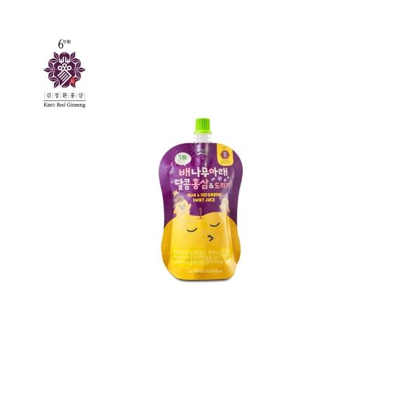 Nước hồng sâm Lê Hoa Chuông cho trẻ em 60ml x 20 gói | hongsamkims.com