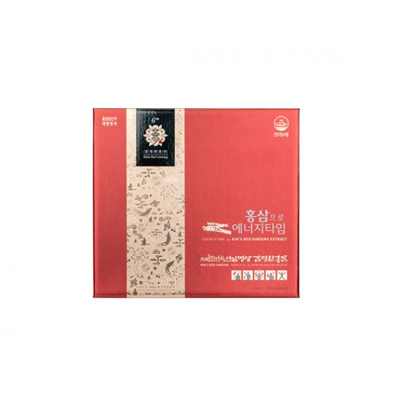 Tinh chất hồng sâm Energy Time Kim's 10g x 30 gói | hongsamkims.com