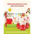 Nước hồng sâm trẻ em vị táo Kim's 100ml x 10 gói | hongsamkims.com